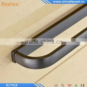 Copper Black Towel Rack Single Pole Towel Bar Bathroom Towel Hanging Bathroom Accessories thumbnail-3