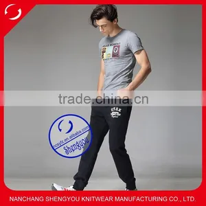 New Style Spring Mens Jogger Pants / Sport Pants for 2015 New Fashion thumbnail-1