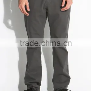 Pakistan Factory Fashion 100% Cotton Chino Mens Casual Pants,Wholesale Chinos Cotton Twill Men's Original Boot Pant Khaki thumbnail-2