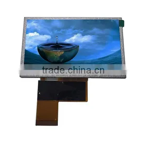 TFT 2.4'' 2.8'' 3.2'' 4.3'' 5.0'' 6.2'' 7.0'' 8.0'' 10.1'' Standard Product LCD With Resitive thumbnail-1