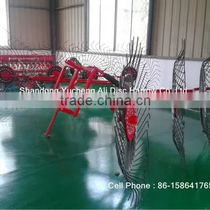 Tractor Mounted Wheel Grass Rake thumbnail-1
