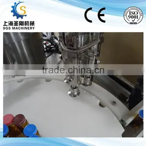 Full Automatic 30-50Bottles/min Sealing Machine thumbnail-2