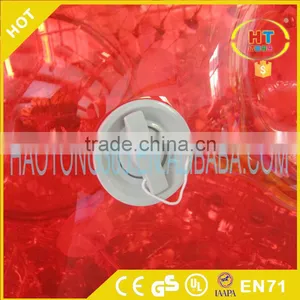 TPU 1.0mm Cheap Inflatable Water Roller Ball Price/human Hamster Ball for Kids thumbnail-3