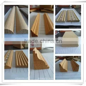 Engineered Wood Flat Design Interior Door Window Trim thumbnail-3