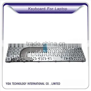 Latin Layout Laptop Keyboard for HP PAVILION 15-E000 15-N000 With Frame Black Color thumbnail-3