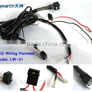 New Development LED Work Light Harness MAX 300W With Switch and Relay thumbnail-1