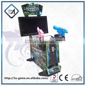 Indoor Unltra Fire Power 3 in 1 Simulator Gun Shooting Game Console Arcade Kits thumbnail-5