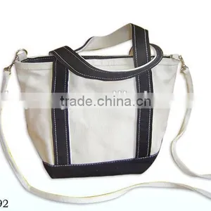 Pomotional Canvas Lady Leisure Handbag Shoulder Bag thumbnail-1