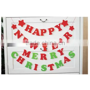 Felt Christmas Garland for Christmas Party Decorations thumbnail-2