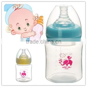Bpa Free pp 150ml Wide Neck Baby Bottle and All Kinds Babies Product Manufacturing thumbnail-1