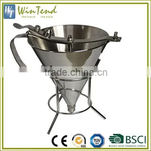 Metal Funnel Stainless Steel Commercial Mini Funnel Set thumbnail-1