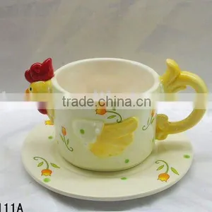 Easter Chicken Ceramic Coffee-cups thumbnail-1