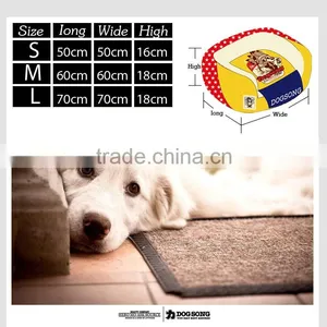 Wholesale Factory Plush Cute Cotton Big Cheap Dog Bed thumbnail-6