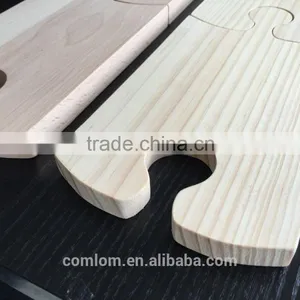 Wooden Puzzle Party Platter/Serving Board Set of 2 thumbnail-3