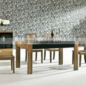 Modern Walnut Dining Room Furniture thumbnail-1