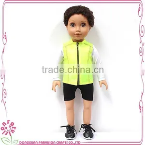 Multifunctional Vinyl Reborn Doll 18 Inch Doll With EN71 thumbnail-3