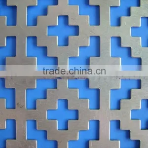 304 Stainless Steel Round Hole Punched Metal Sheet thumbnail-4