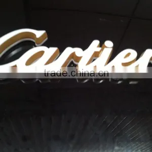Hot Sale Outdoor Illuminated LED Acrylic Sign thumbnail-1