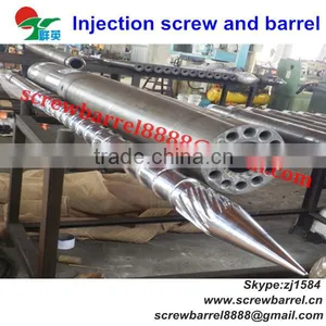 Nitriding Plastic Injection Molding Machine Screw Barrel for Haitian PVC thumbnail-1