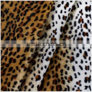 100% Polyester Wholesale Faux Fur Fabric thumbnail-5