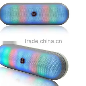 Mini Pill Colorful Wireless Bluetooth Speaker With Led Light Quality Choice thumbnail-2