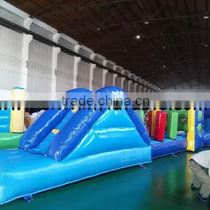 Kids Obstacle Course Equipment EN4960 Certificated thumbnail-2