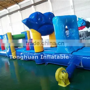 New Style Inflatable Obstacle Courses Inflatable Jumping Mat thumbnail-2