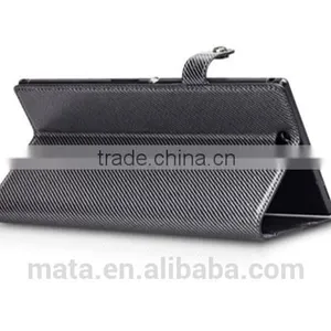Business Style Insert Card Slot Genuine Leather Case For Sony L36H thumbnail-4