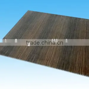 Hot Stamping PVC Ceiling Panel Wood Color thumbnail-1