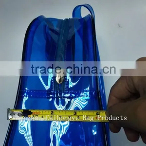 Hot Sale Pvc Transparent Tote Bag,top Quality Pvc Transparent Bag thumbnail-4