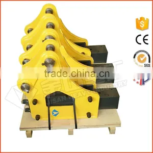 Korean Hydraulic System Excavator Jack Hammer With Chisel Tool 100 mm thumbnail-2