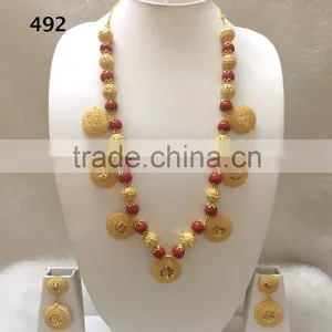 Gold Plated Beaded Jewelry thumbnail-1
