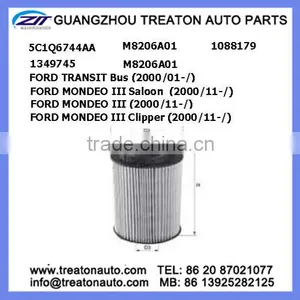 OIL FILTER 5C1Q6744AA M8206A01 1088179 1349745 M8206A01 FOR FORD TRANSIT BUS 00- MONDEO III SALOON 00- MONDEO III OO- MONDEO III thumbnail-1