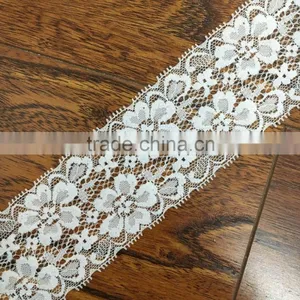 Spandex Nylon Lace Trim Whosale Knit Lace 8801 thumbnail-2