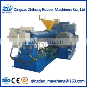 The Latest Good Quality Silicone Rubber Extruder Machine thumbnail-1
