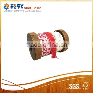 DIY Tools Sewing Accessories Wooden Bobbin Spool thumbnail-1