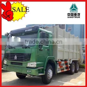 20cbm Rhd Compactor Garbage Truck Sinotruk From China thumbnail-1