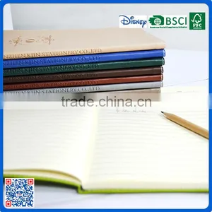 Promotional Paper Craft Fancy Notebook With Oem Logo Back to School thumbnail-3