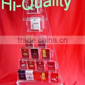 Floor Acrylic 16 Cases Cigarette Rack thumbnail-1