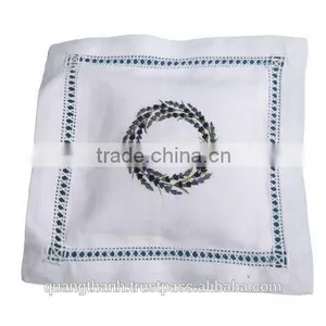 Hand Embroidery Lavender Bag Made in Vietnam. No 09 thumbnail-1