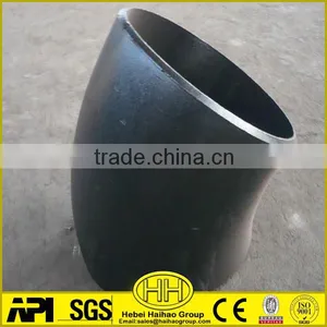 ASTM A234 WPB Butt Weld 45 Degree Carbon Steel Pipe Elbow thumbnail-4