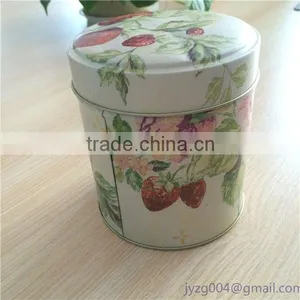 Direcrt Factory Sale Airtight Tea Storage Tins/round Chinese Tea Tin Box for Packaging thumbnail-3