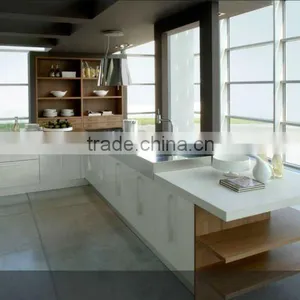 Modern Design High Quality Bake Painting Kitchen Cupboard thumbnail-1