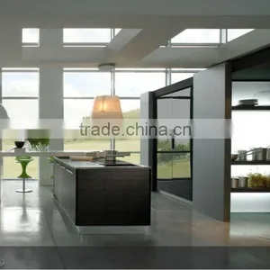 Modern Kitchen Cabinet Wooden Kitchen Furniture thumbnail-1