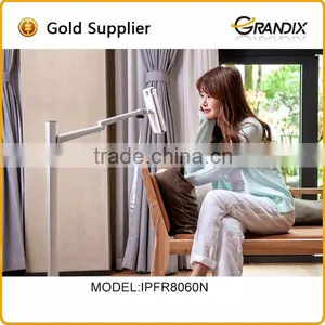 New Arrival Aluminum Movable Standing Tablet Stand Floor thumbnail-3
