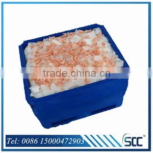 1000L Ocean-going Plastic PE Fish Chest, Fish Box, Fish Bins by Rotomolding thumbnail-3