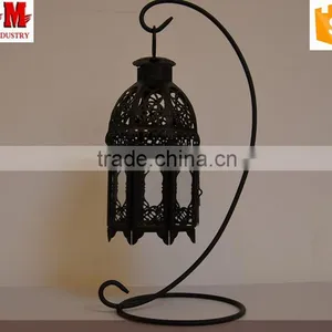 Best Seller Metal Contemporary Outdoor Metal Lantern thumbnail-1