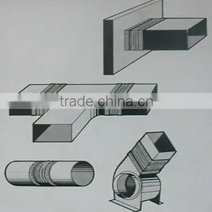 Duct Connector/Flexible Straight Connector/Duct Fabric Connectors/Canvas Duct Connector thumbnail-1