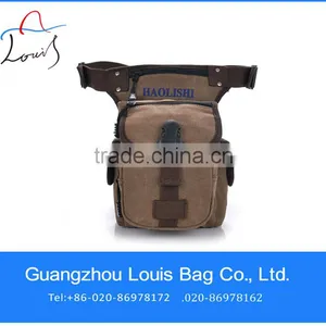 Canvas Waist Bag;men Waist Bag;fishing Waist Bag thumbnail-1