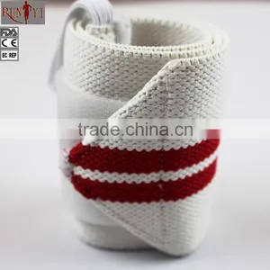 Gym Custom Crossfit Sports Cotton Wrist Wraps thumbnail-6
